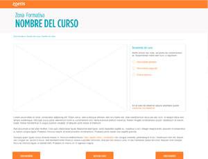 diseño wireframe web formación zoetis españa